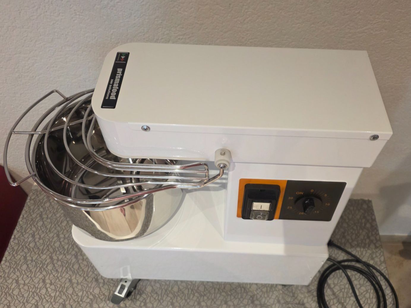 Elettrodomestici da cucina: Profi Spiralknetmaschine Prismafood IBM 5 – Usato da Kestenholz venduto da thomasberger 1
