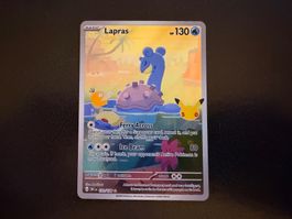 Lapras 131/128 30th Celebration EN NM