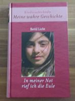 In meiner Not rief ich die Eule von Betül Licht