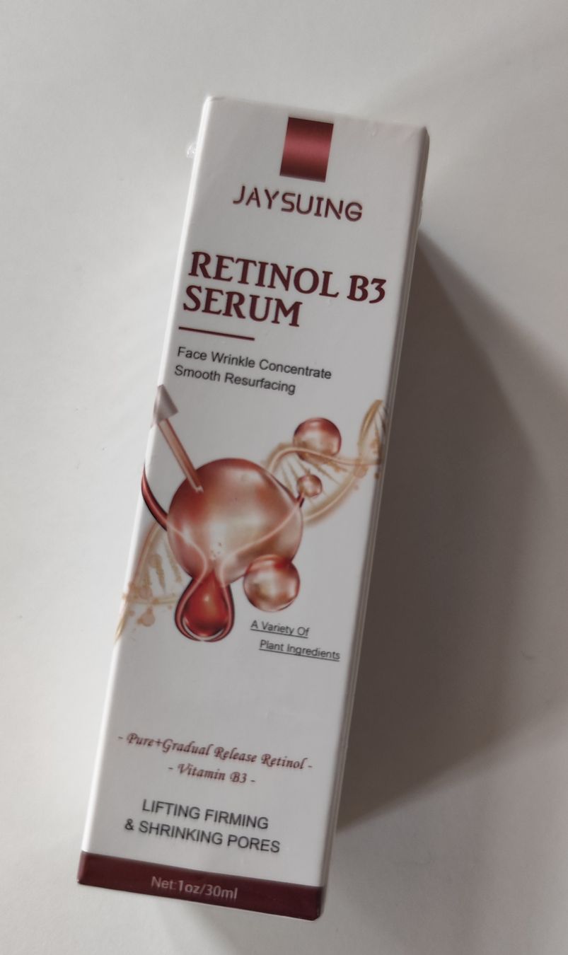 Gesichtspflege: Retinol B3 Serum 30ml – Neu und originalverpackt aus Hütten von blacktea 3