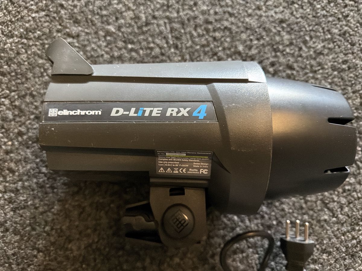 Elinchrom Blitze: Elinchrom D-Lite RX 4 Studioblitz - Top Zustand! – Gebraucht aus Thun von BanjoDan 1
