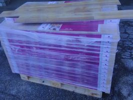 SKANDOR Laminatboden neu 110 qm Eiche hell Landhaus...