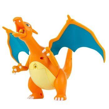 Pokémon Giocattoli: Pokémon Feuer & Flug Glurak interaktiv – Nuovo e nell'imballaggio originale da Luzern venduto da mic_gq2s 2