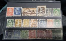 Briefmarken Sammlung Helvetia & diverse - Guter Zustand!