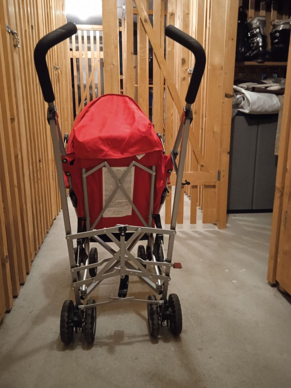 Carrozzine: Buggy, rot – Nuovo (secondo la descrizione) da Dietikon venduto da Chadascha 1