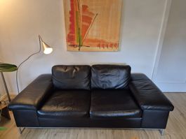 Vintage-Ledersofa der Marke "Machalke"