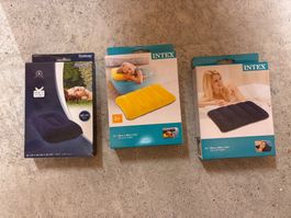 Lot de 3 oreillers gonflables Intex et Bestway Neufs!