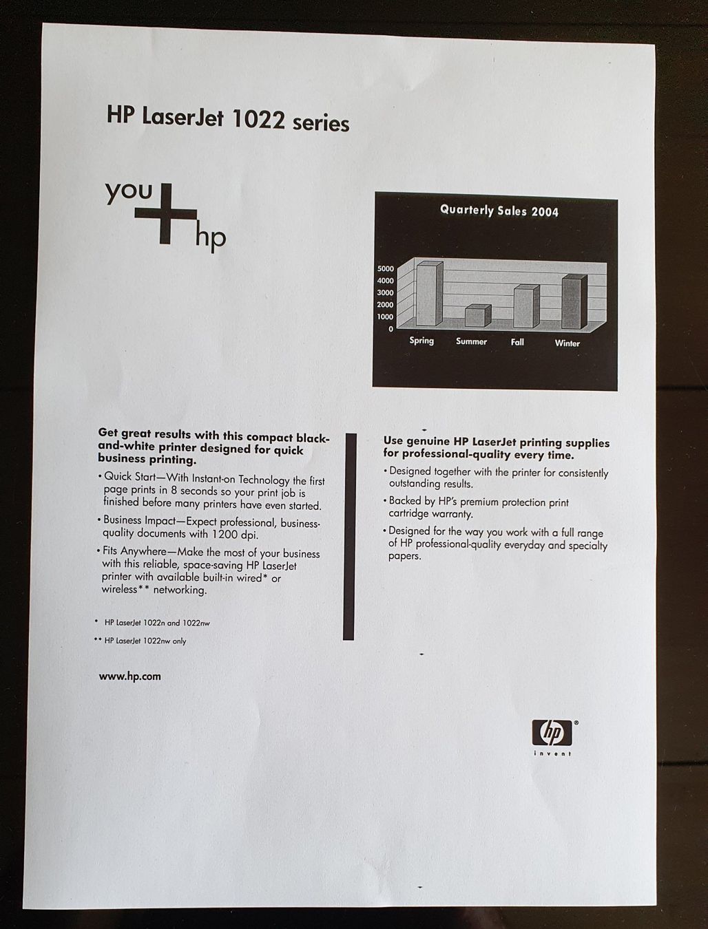Hewlett Packard Stampanti: HP Laserjet 1022 Drucker s/w – Usato da Giswil venduto da online-Brockenhaus 7