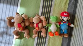 Super Mario Plüschfiguren  Ab 1.-