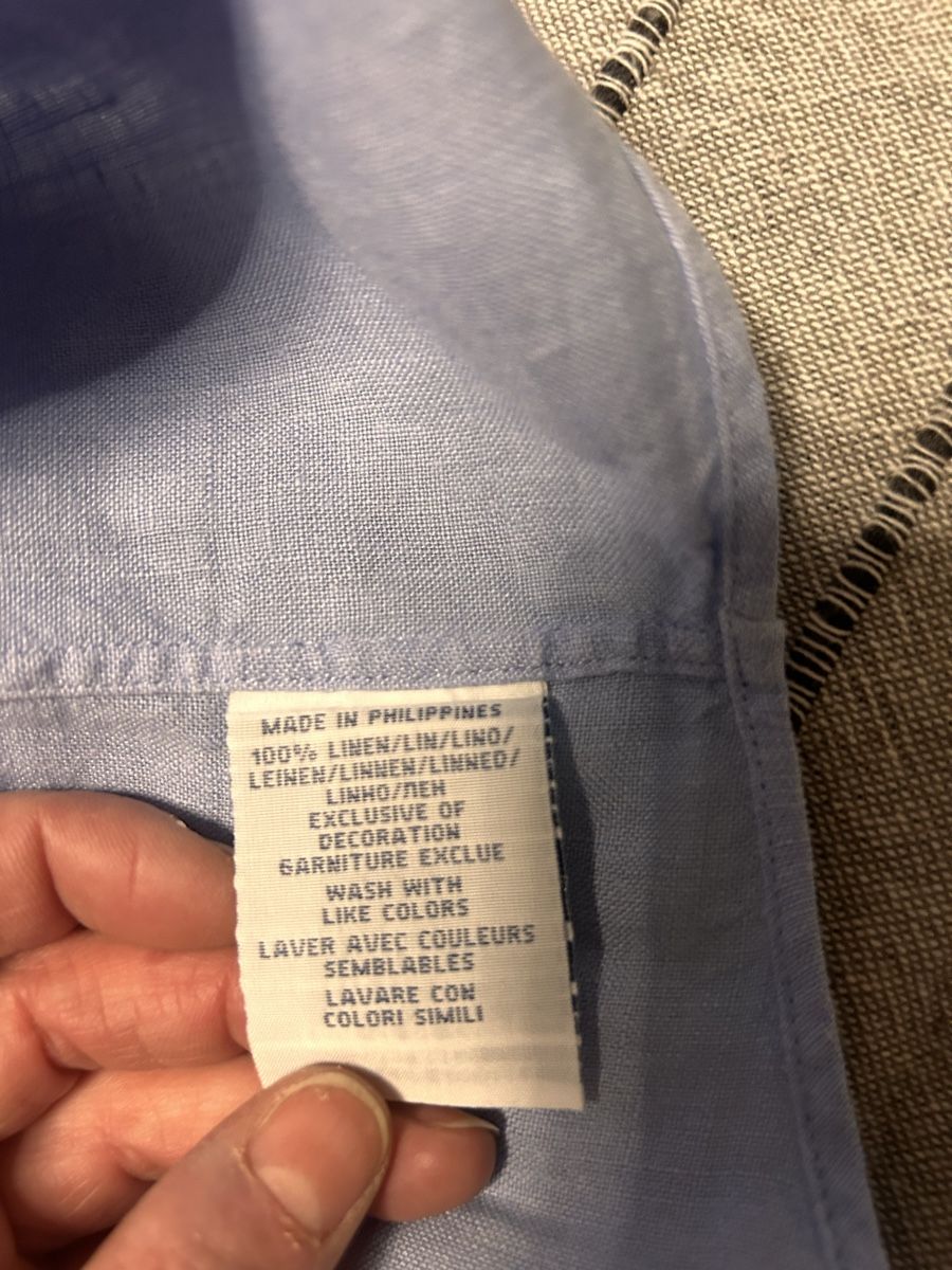 Ralph Lauren Camicie: Hemd in Übergrösse von Ralph Lauren – Usato da Rheineck venduto da snc_g95p 4
