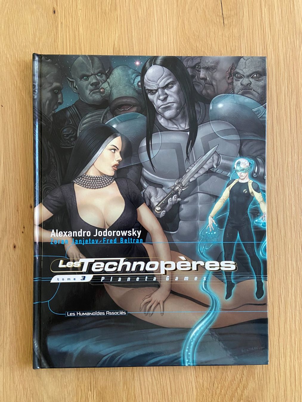 Fumetti: LES TECHNOPERES / TOME 3 / PREMIERE EDITION – Usato da Corcelles-près-Payerne venduto da 1562Comics