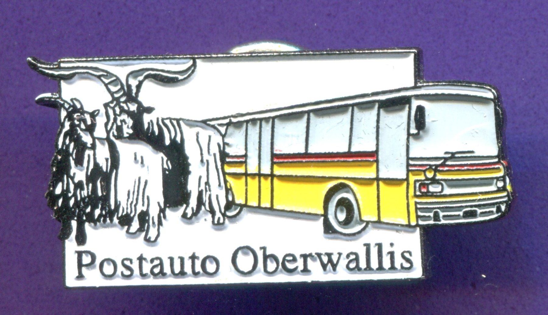 Placchette & Badge: PTT   Postauto Oberwallis – Usato da Winterthur venduto da Sammleroase