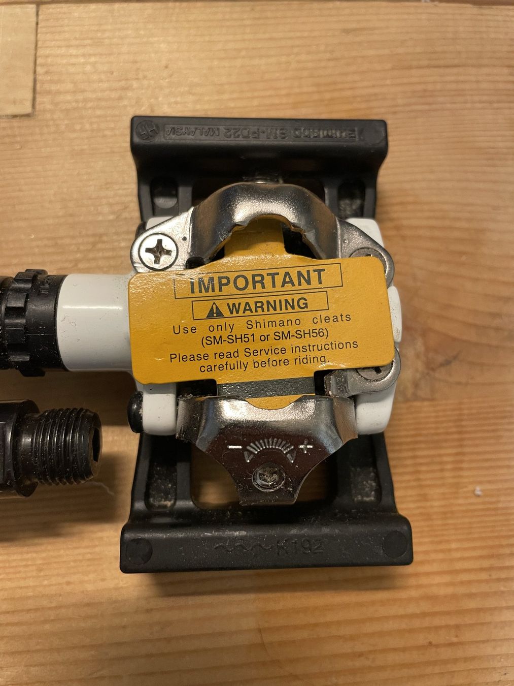 Shimano Pezzi di ricambio: Shimano PD-M520 Pedale – Nuovo (secondo la descrizione) da Herzogenbuchsee venduto da weeheavy 4