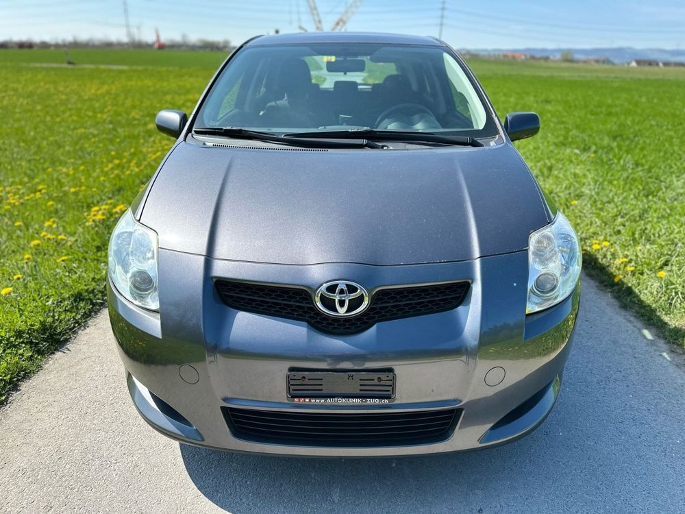 Toyota Automobili: TOYOTA Auris 1.6 Style – Usato da Hünenberg venduto da Auto-Klinik01 1