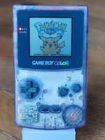 🔥Nintendo Game Boy Color - Atomic Purple - ab 1.- ✨
