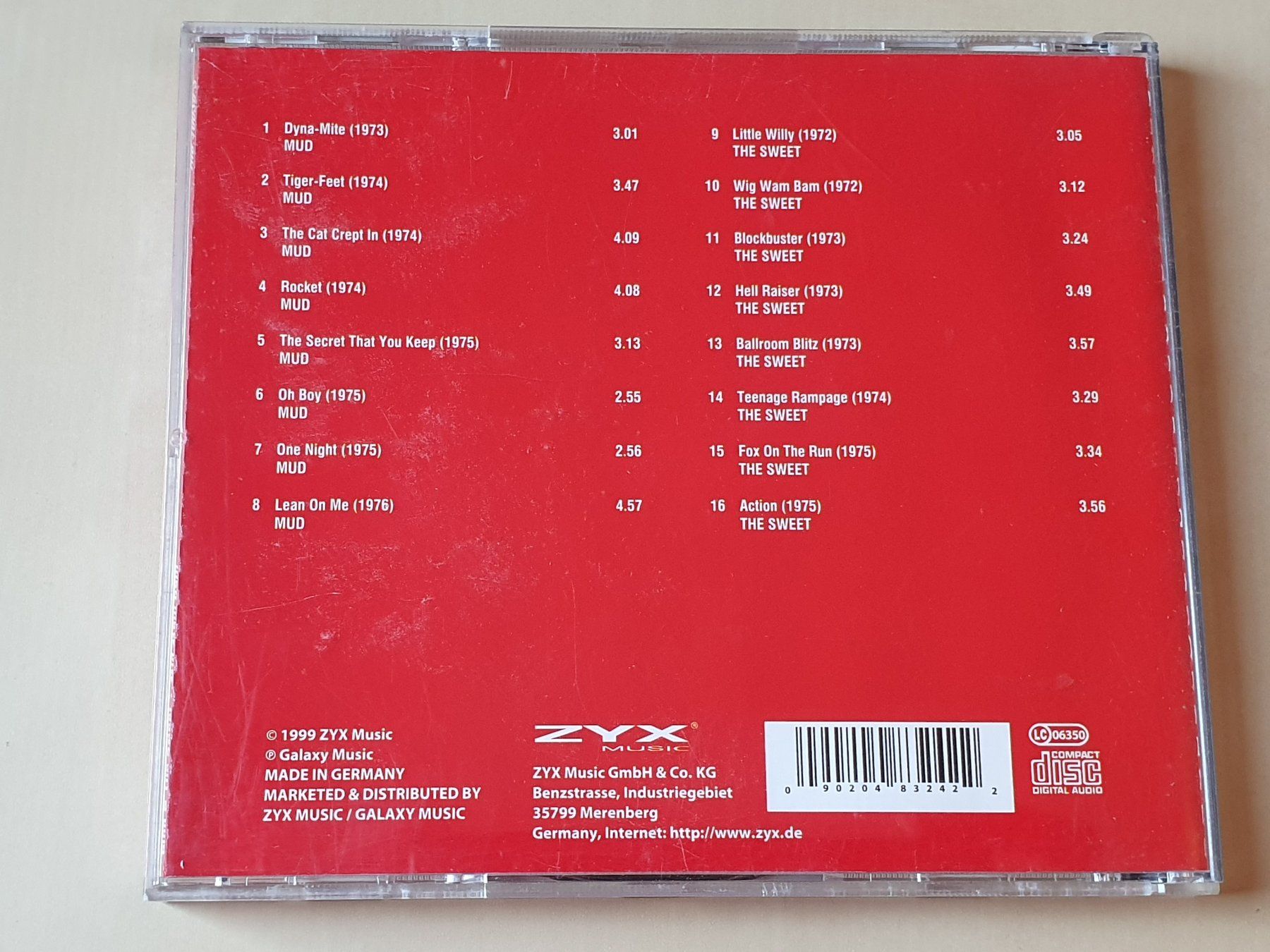 CDs: Mud & The Sweet Wig Wam Bam – Gebraucht aus Stansstad von collectorsshop 1