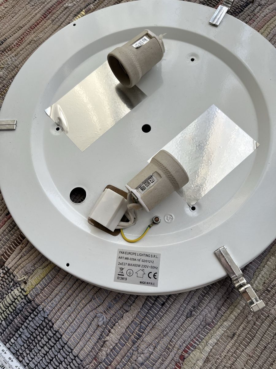 Lampadari & plafoniere: Deckenleuchter aus Glas – Usato da Zürich venduto da BBET2025 5
