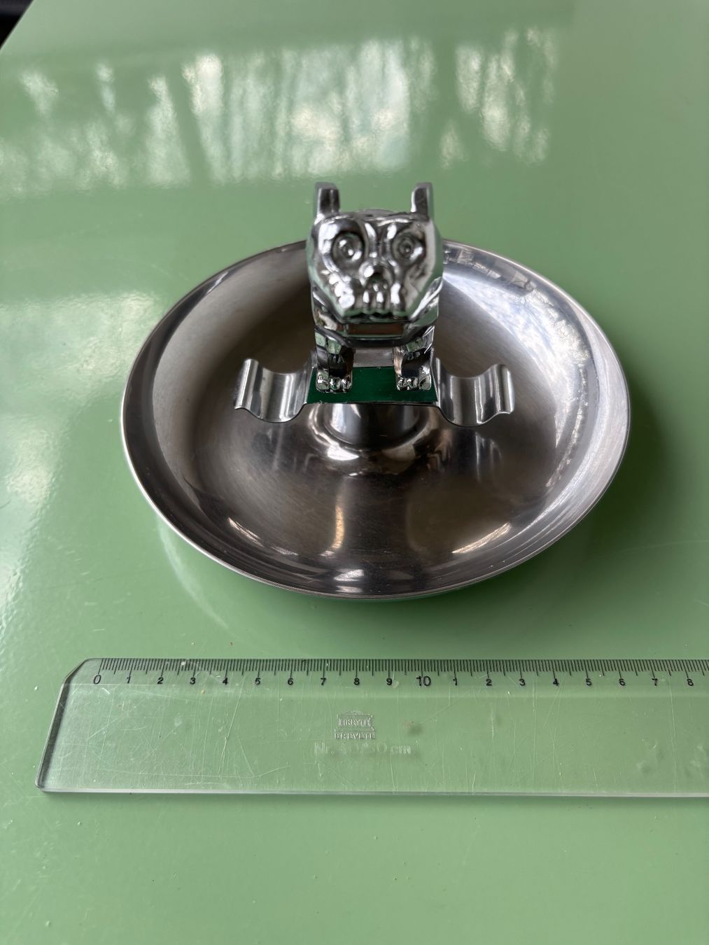 Portacenere: Unikat: Aschenbecher mit MACK Kühlerfigur – Usato da Watt venduto da roskinad 1