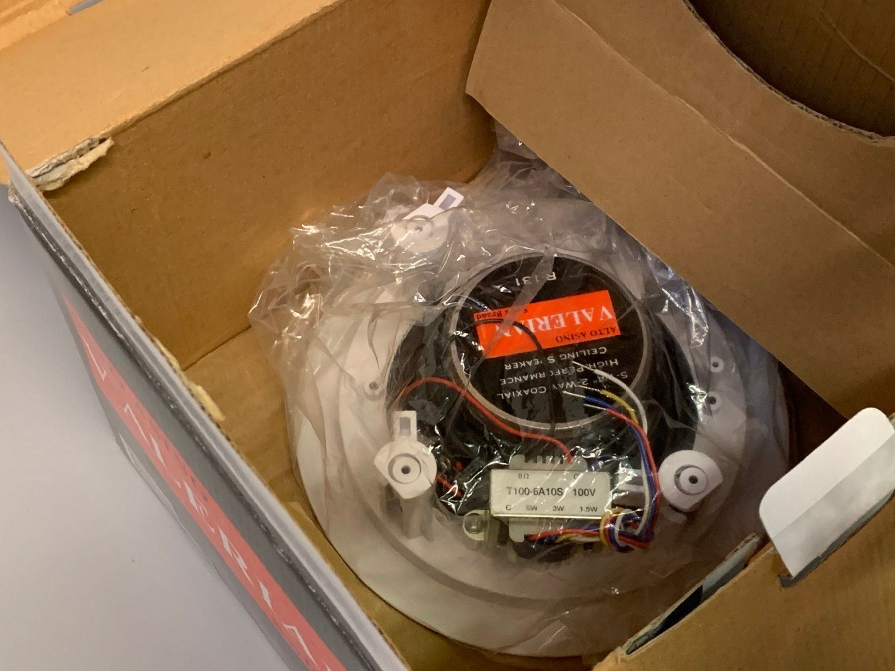 Casse acustiche: Alto Valerian Einbaulautsprecher 100V – Nuovo (secondo la descrizione) da Hochdorf venduto da av-electronics 1