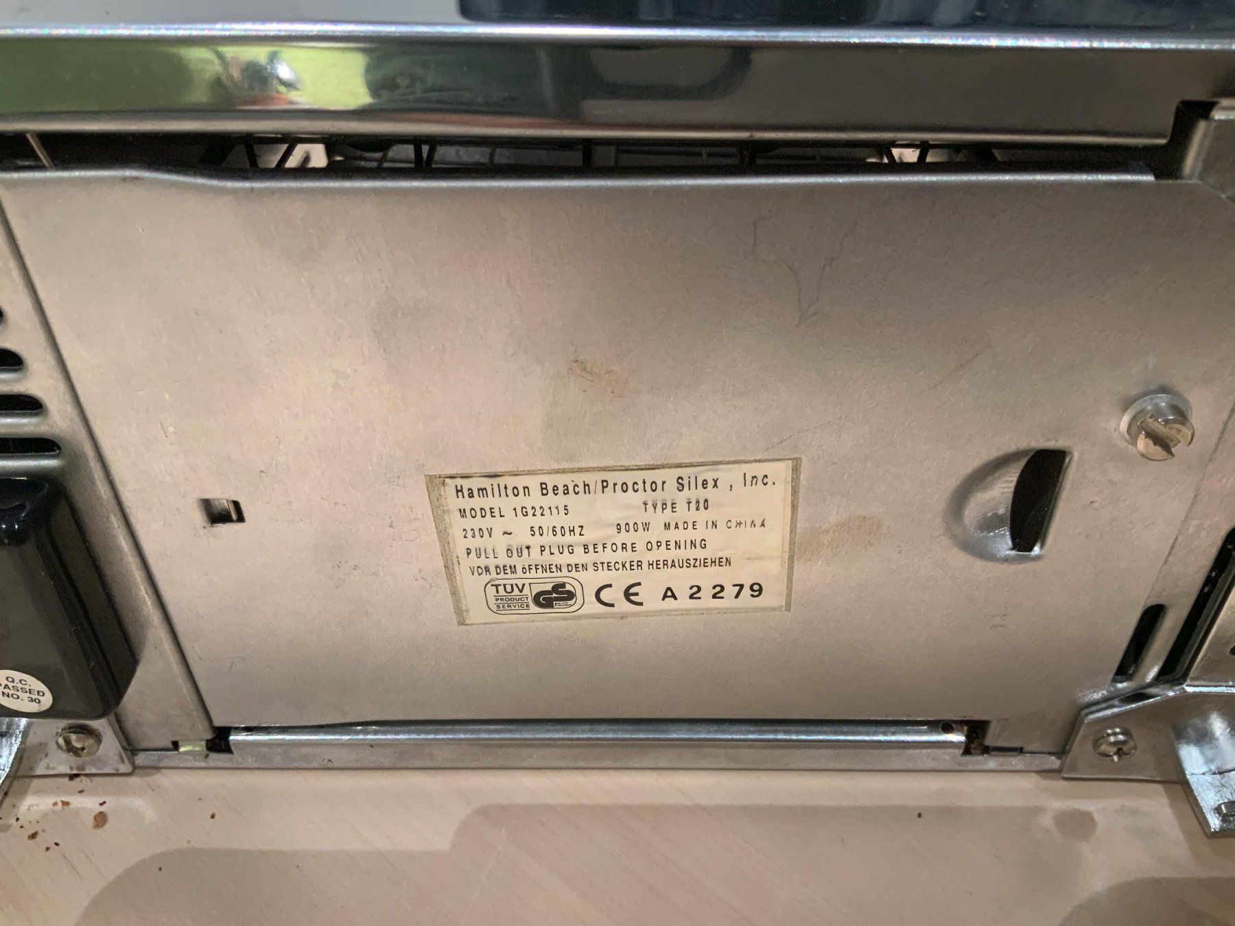Jura Küchengeräte: Toaster – Gebraucht aus Burgdorf von stefan.muehlebach 2