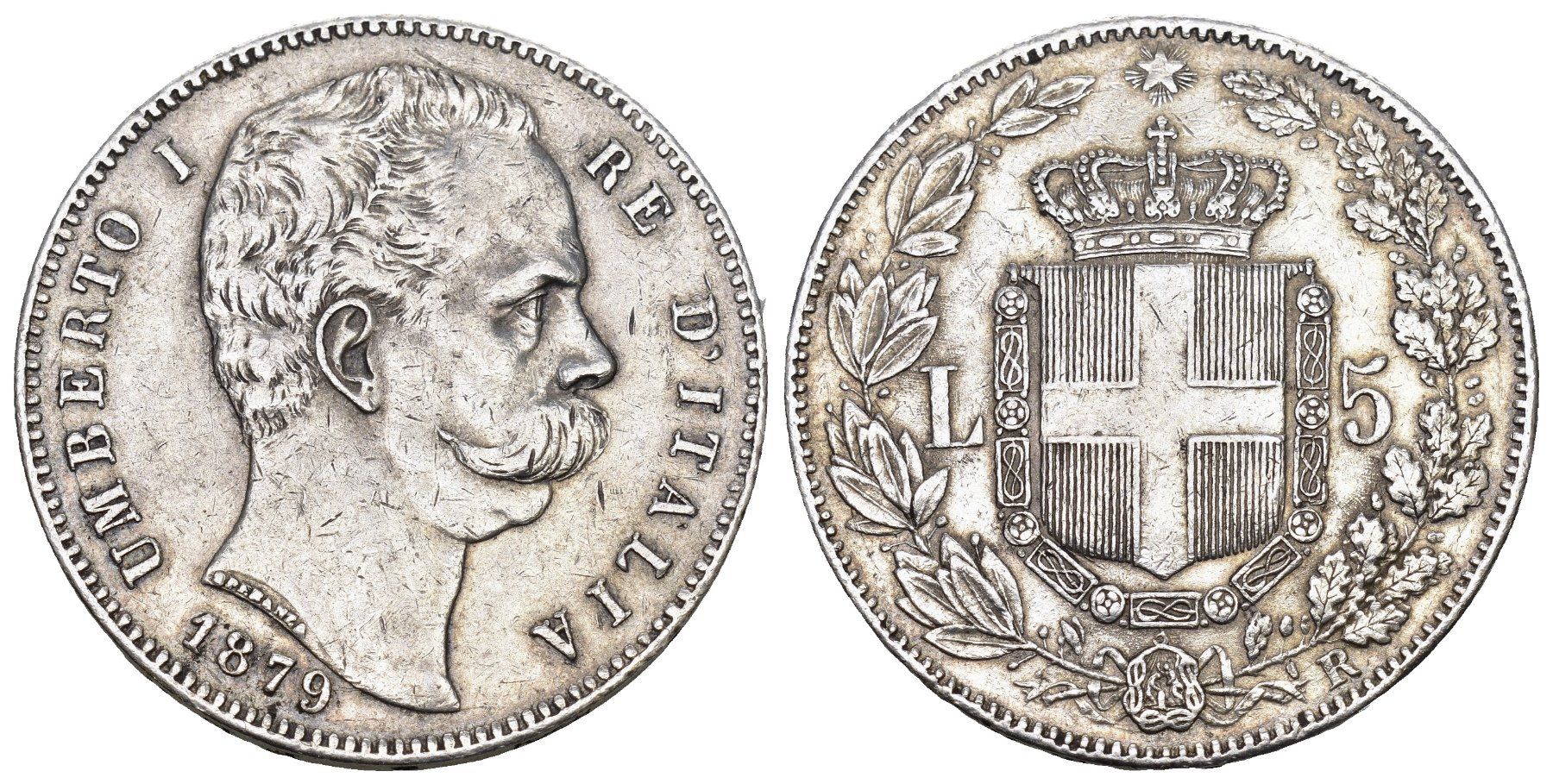 Toutes les monnaies: Italien 1879 – D'occasion à Bern par numismatictops