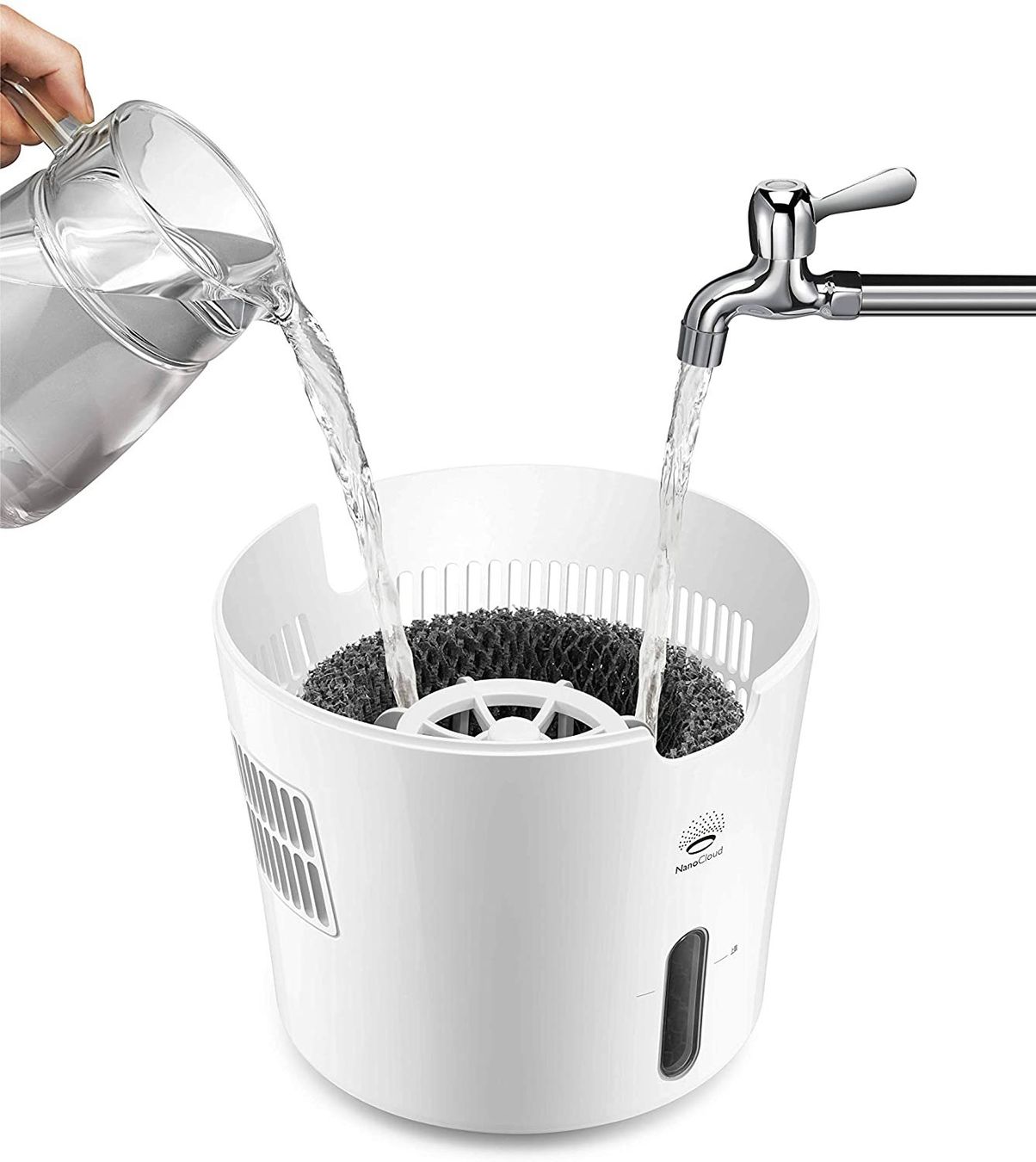Philips Umidificatori d'aria: Luftbefeuchter, befeuchtet trockene Luft – Usato da Herzogenbuchsee venduto da knisteri 4