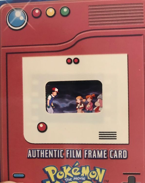 Pokemon authentic film frame card (Gebraucht) in Lausanne für CHF 50 ...
