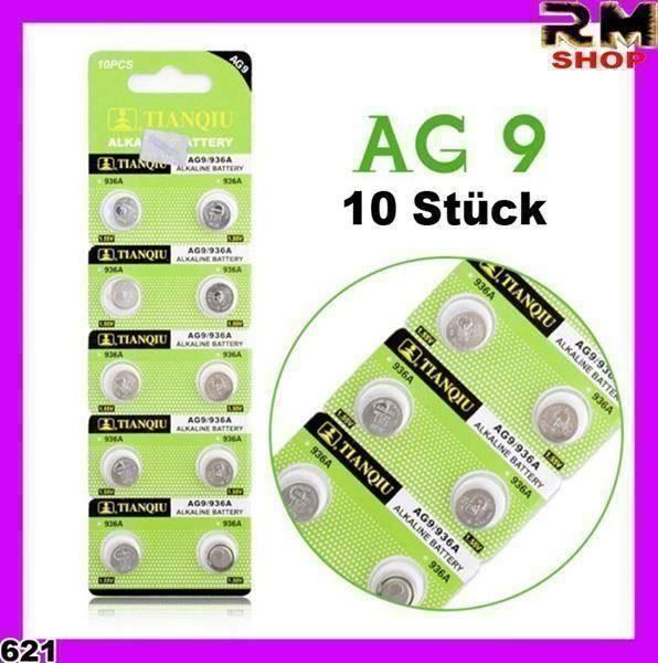 AG9 Batterie LR936 D394 SP394 394A SR936 | Kaufen auf Ricardo