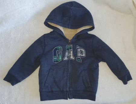 GAP Sweatjacke gefüttert
