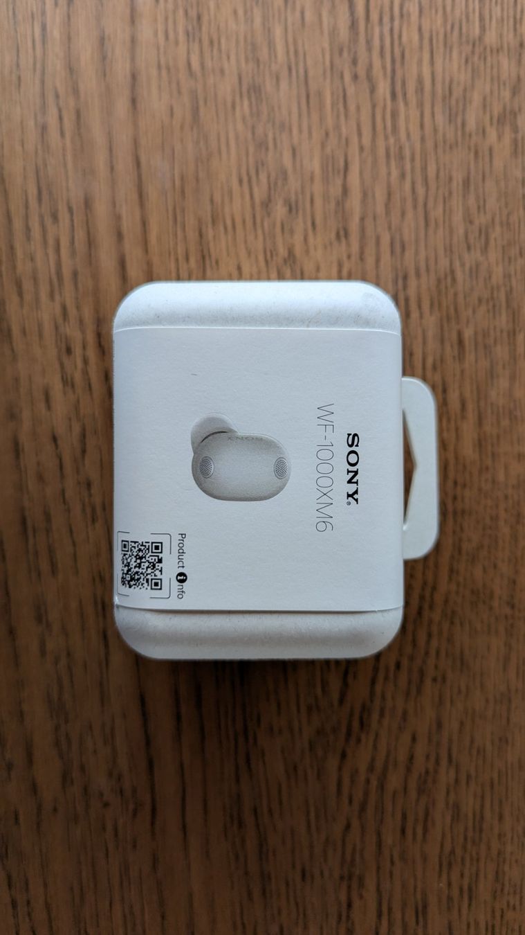 Sony Kopfhörer: SONY WF-1000XM6 – Neu (gemäss Beschreibung) aus Basel von eta_lfg5 6