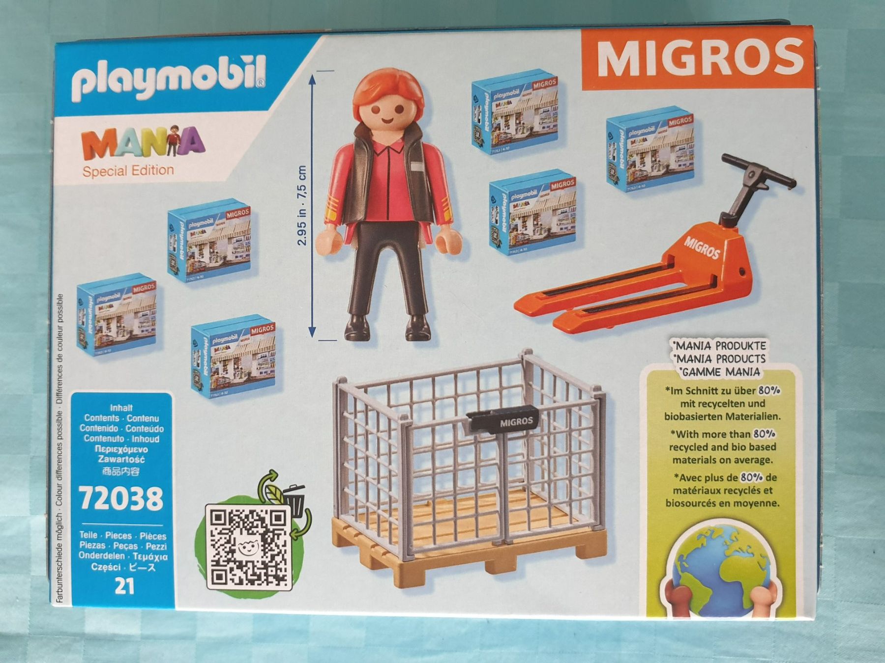 Spielzeuge: Playmobil 72038 – Gebraucht aus Mörschwil von spirspi 1