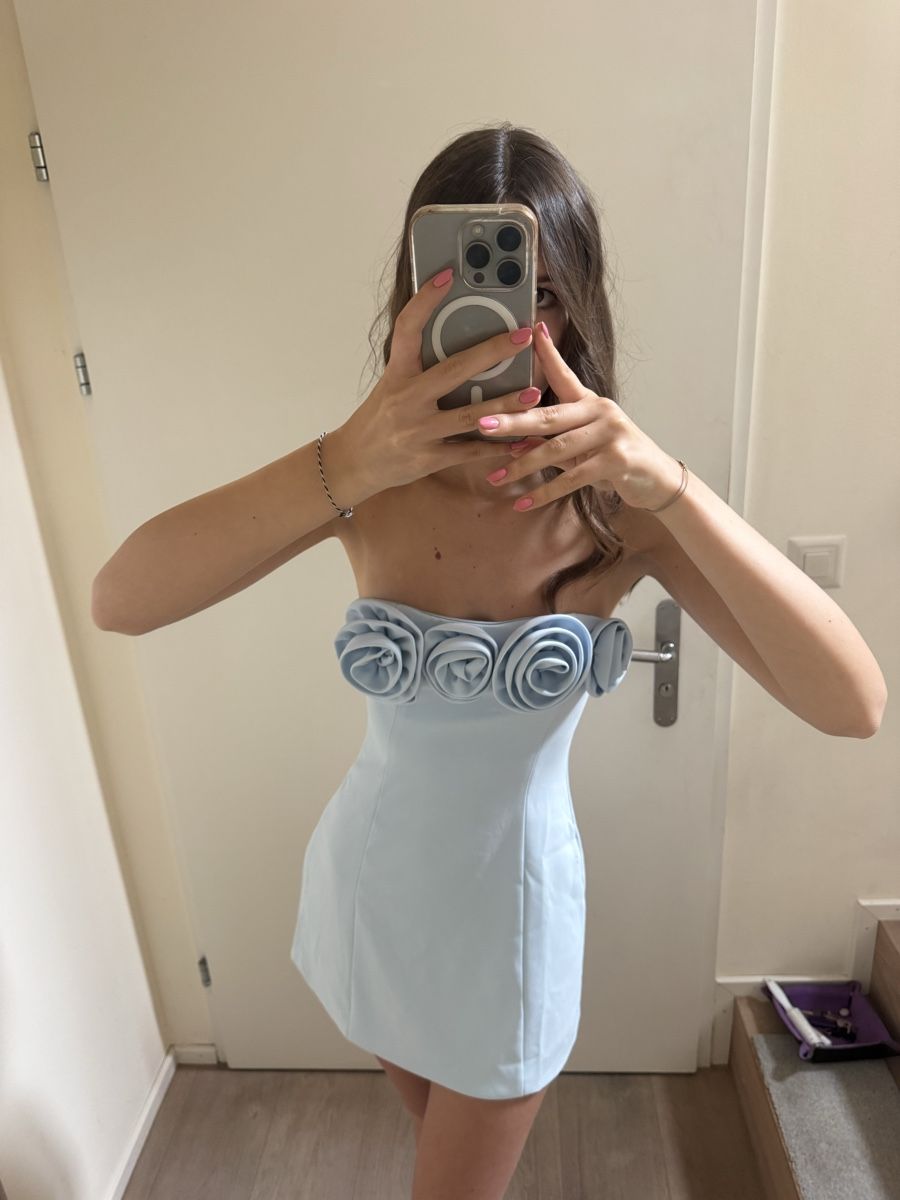 Vestiti: Peppermayo light blue mini dress EU 34 – Usato da Horgen venduto da ali_9w9p 3