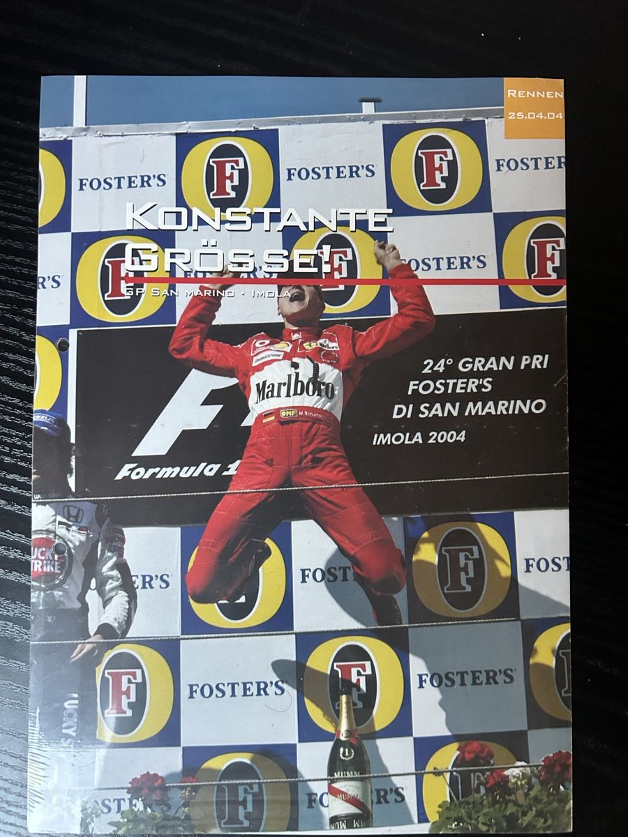 Riviste & Magazine: Alte F1 Zeitschriften – Nuovo e nell'imballaggio originale da Biberist venduto da urb_vcc9 8