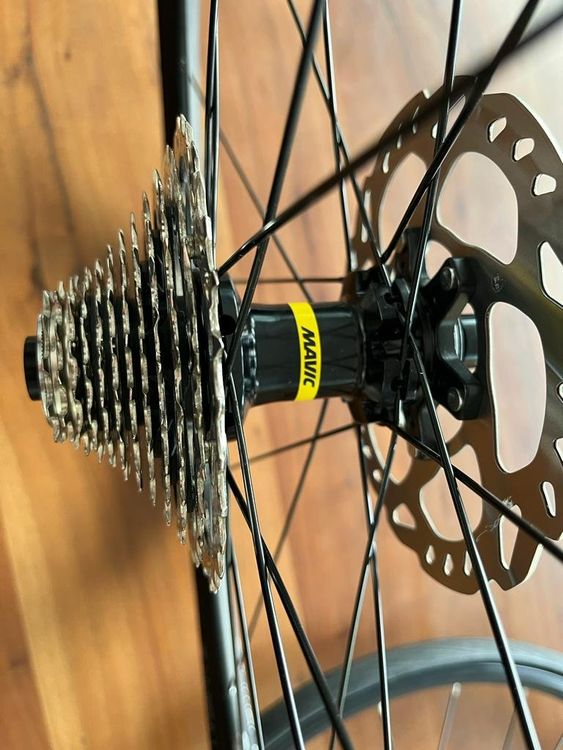 Mavic Aksium Laufradsatz Disc Cl 12x142mm Shimano Sram M 11