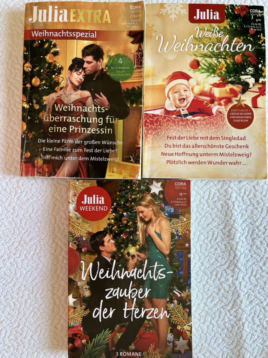 Bücher: 11 Julia Liebesromane  – Gebraucht aus Bad Zurzach von Sina100