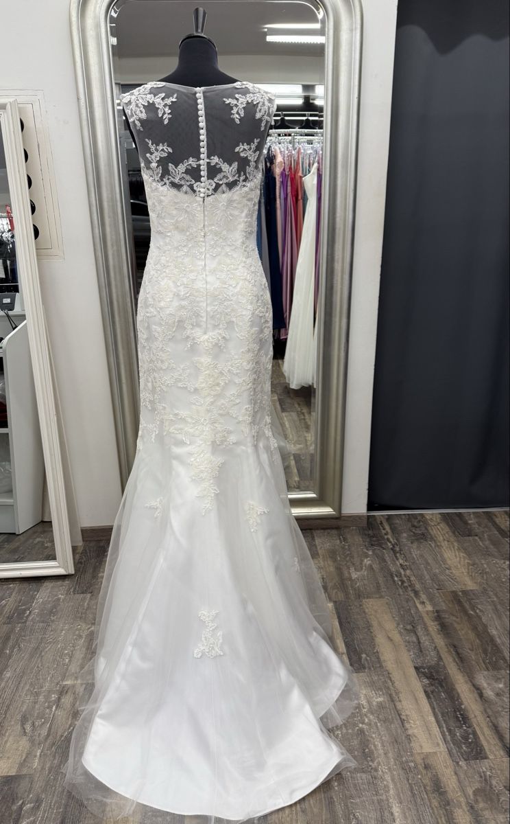 Vestiti: Wunderschönes Brautkleid mit Spitze, Grösse 36 – Nuovo (secondo la descrizione) da Schlatt ZH venduto da mak_wrr6 2