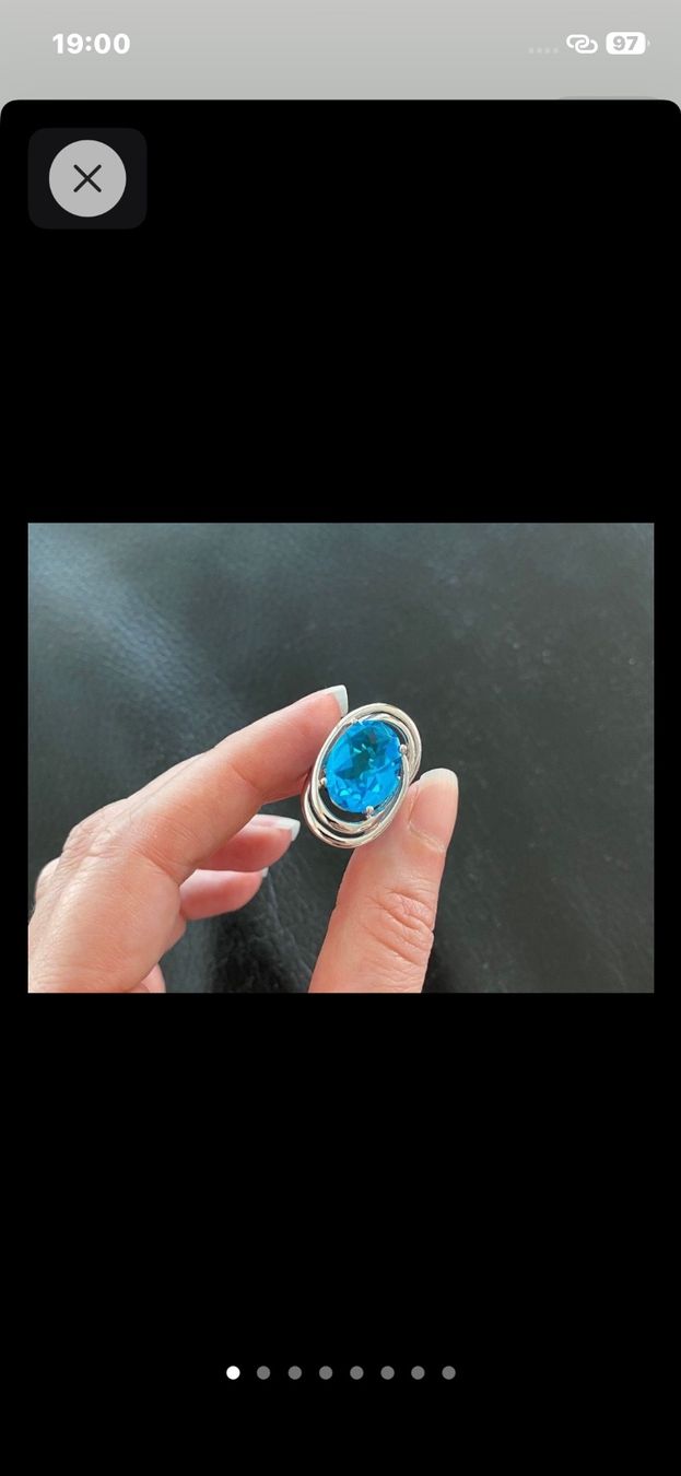 Autres bijoux: Schmuck-Set Ring & Ohrringe – Neuf avec emballage d'origine à Flawil par Pirar 6