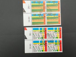 CH  1997 Viererblock Erstag 920-921  (5794)
