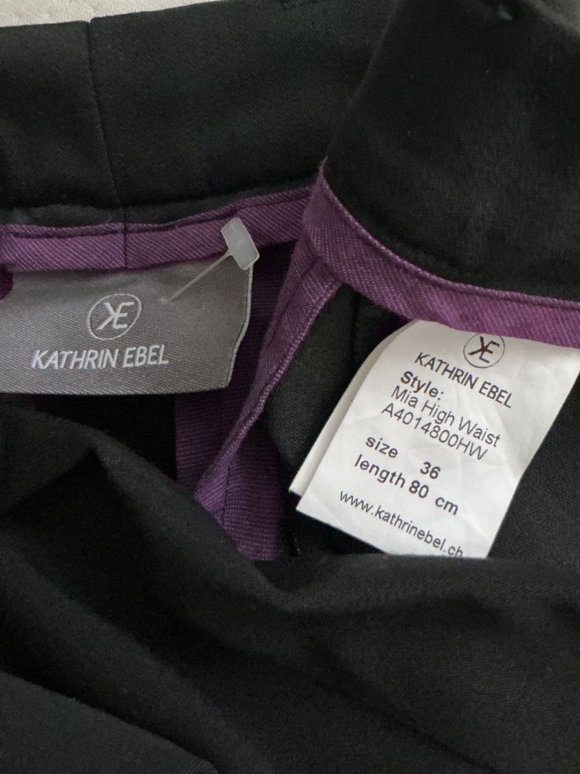 Pantaloni: Kathrin Ebel, elegante Damenhose, Gr. 36, neu – Nuovo (secondo la descrizione) da Dietlikon venduto da Smonny 2