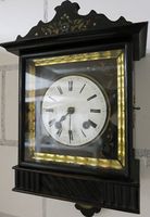 Biedermeier Wanduhr, um 1850
