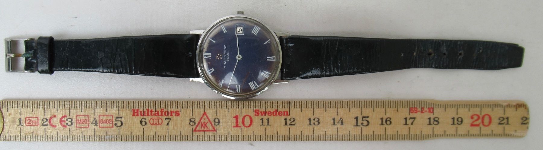 Eterna Uhren: Armband Uhr Eterna Matic 3003 Swiss – Gebraucht aus Bern von Colligentes 8