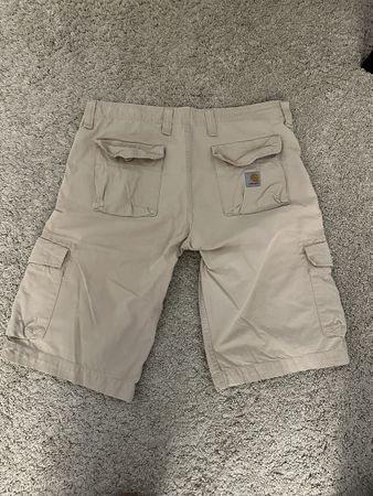 Carhartt Bermuda Cargopants / Shorts, beige, Gr. 30