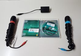 😎SingStar Vol.3 mit 2 Mikrofone für PS 3