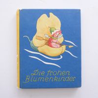 Die frohen Blumenkinder - Ida Bohatta