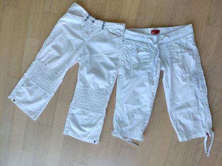 CP Company/EDC Capri-Hosen DUO weiss Taille XS