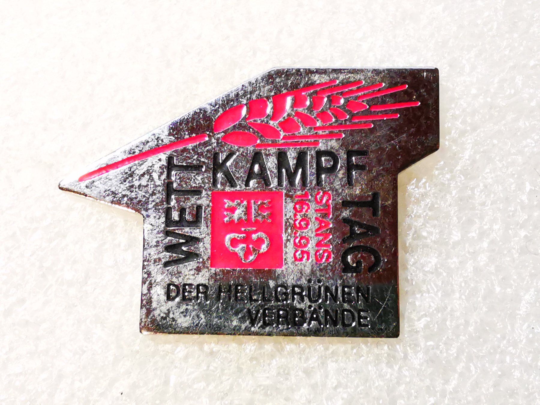 Placchette & Badge: Ansteckpin 61: UBS Wettkampftag – Usato da Oppligen venduto da Pin-Fall-Shop