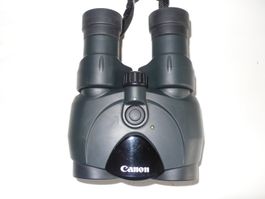 Fernglas Feldstecher Canon 10x30 IS mit Stabilisator + Etui
