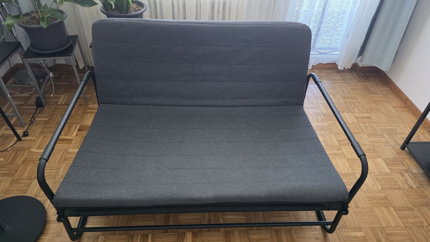 Sofas: Schlafsofa Grau guter Zustand – Gebraucht aus Wittenbach von Efe21