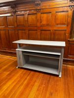 Lowboard grau mit Rollladen und Fachboden guter Zustand