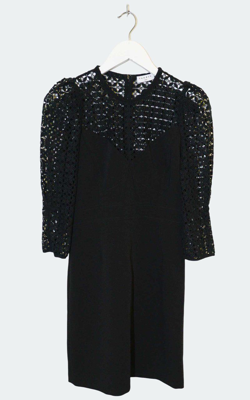 Sandro Vestiti: Sandro Paris Kleid - Gr. 38 – Usato da Illnau venduto da Monkky